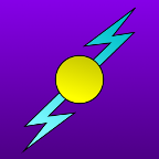 Lightning Dots Logo